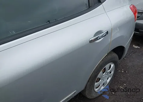 2013 Nissan Rogue S из США, поврежденный, VIN JN8AS5MV0DW602048